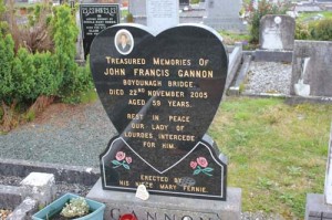 Gannon John Francis Boyounagh Bridge